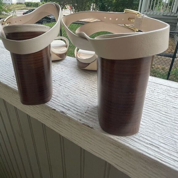 Cole Haan Womens Fenley High Sandal Pump - Picture 7 of 9